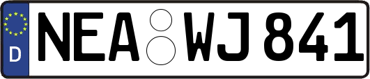 NEA-WJ841