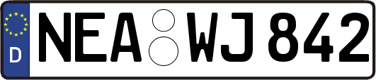 NEA-WJ842