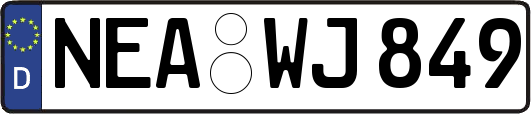NEA-WJ849