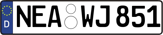 NEA-WJ851
