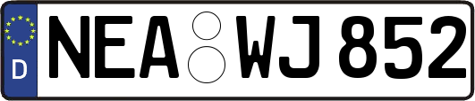 NEA-WJ852