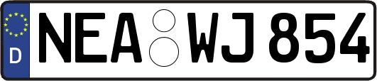 NEA-WJ854