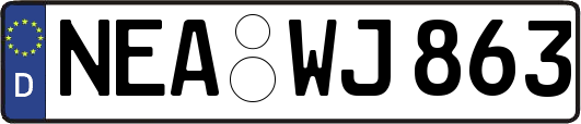 NEA-WJ863