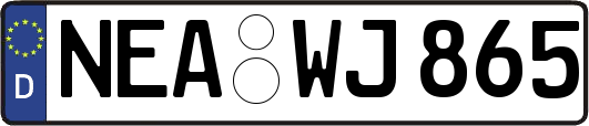NEA-WJ865