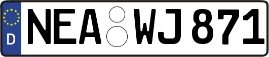 NEA-WJ871