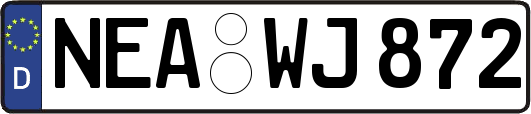 NEA-WJ872