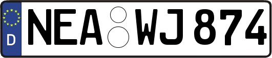 NEA-WJ874