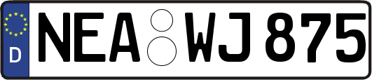 NEA-WJ875