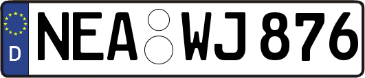 NEA-WJ876