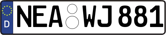 NEA-WJ881