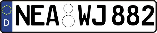 NEA-WJ882