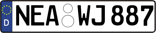 NEA-WJ887