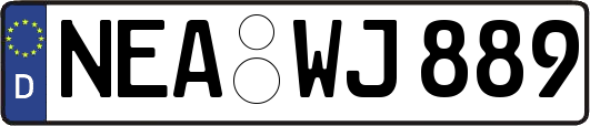 NEA-WJ889