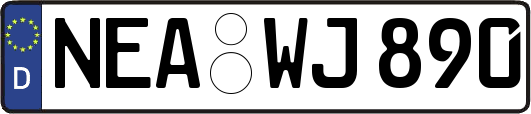 NEA-WJ890