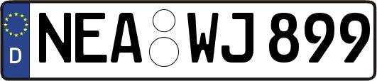 NEA-WJ899