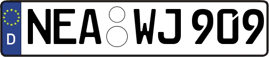 NEA-WJ909