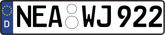NEA-WJ922