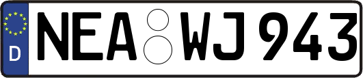 NEA-WJ943