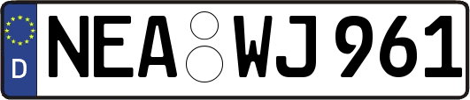 NEA-WJ961
