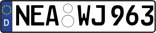 NEA-WJ963
