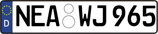 NEA-WJ965