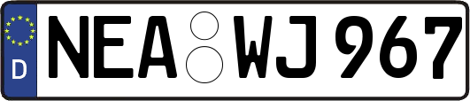 NEA-WJ967