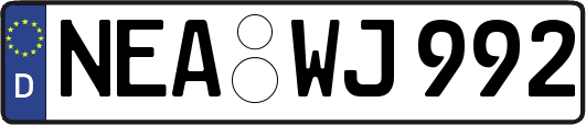 NEA-WJ992