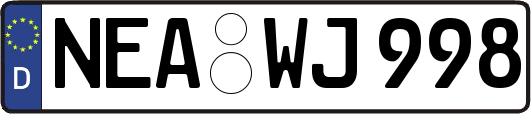 NEA-WJ998
