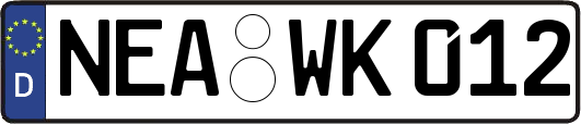 NEA-WK012