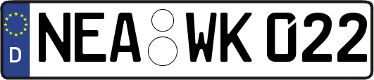 NEA-WK022