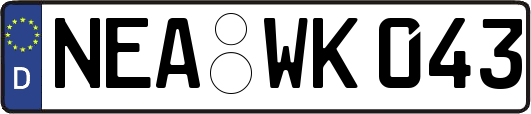 NEA-WK043
