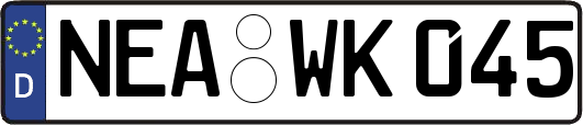 NEA-WK045