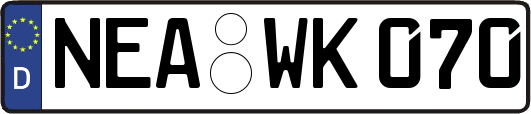 NEA-WK070