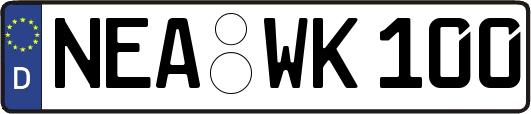 NEA-WK100