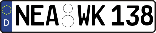 NEA-WK138