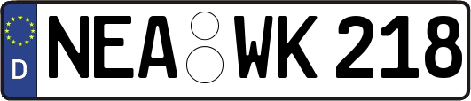 NEA-WK218