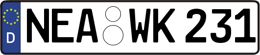 NEA-WK231