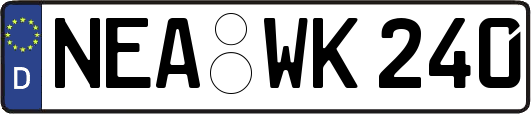 NEA-WK240