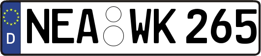 NEA-WK265