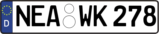 NEA-WK278