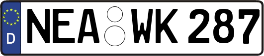 NEA-WK287