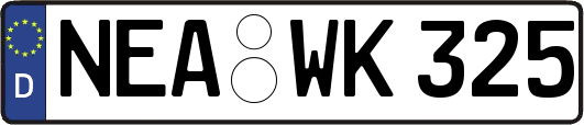 NEA-WK325