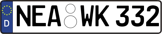 NEA-WK332