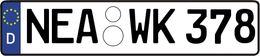 NEA-WK378