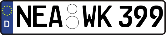 NEA-WK399