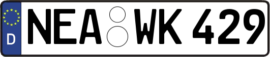 NEA-WK429