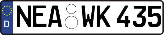 NEA-WK435