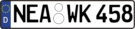 NEA-WK458