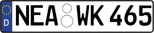 NEA-WK465