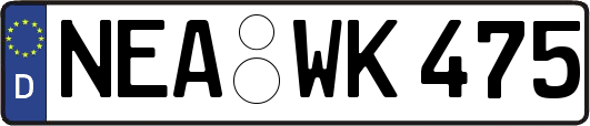 NEA-WK475